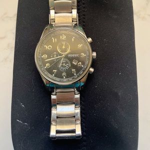 Men’s Fossil watch, hardly worn